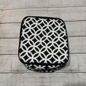 Black & White Patterned Lunch Box